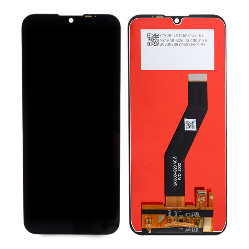 for Motorola E6S LCD Display Touch Screen Digitizer Replacement