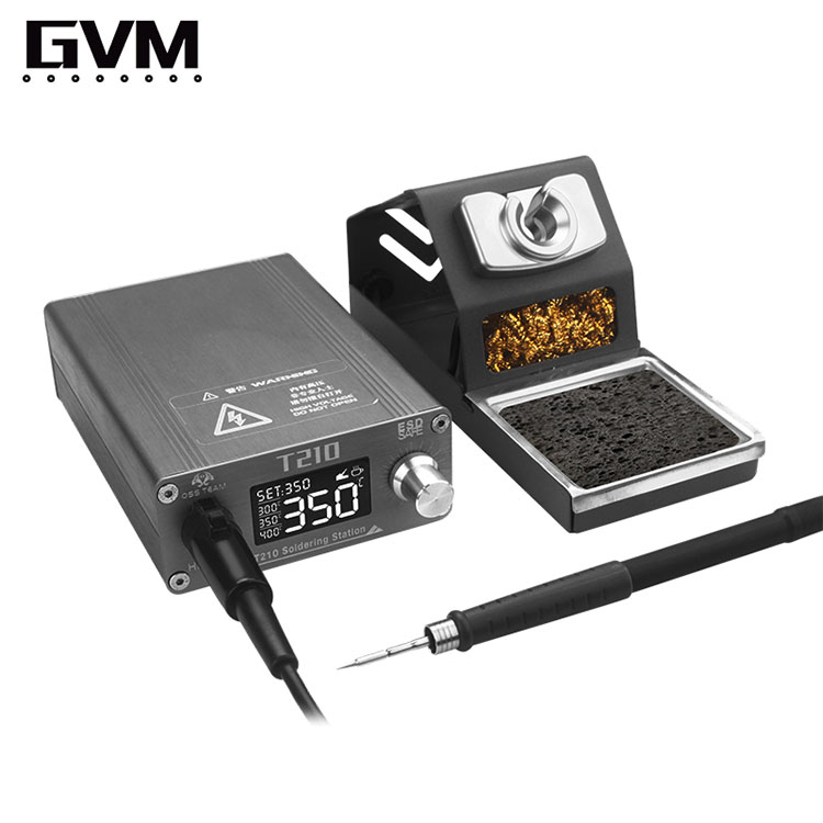 Professional mobile phone repair constant temperature soldering stationGVMT210