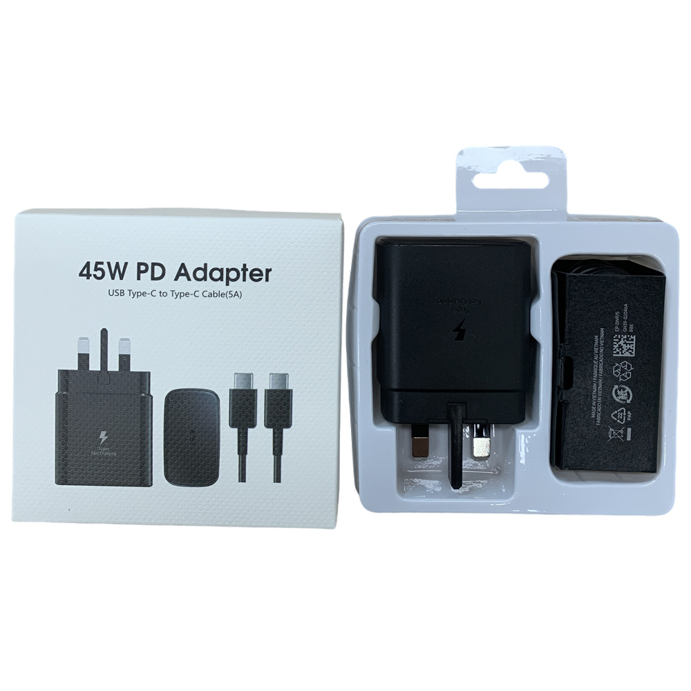45W Charger Type C UK